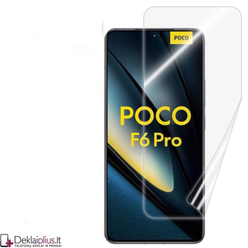 Telefono ekrano apsauga per visą ekraną - Ceramic (Xiaomi Poco F6 Pro 5G) Telefono ekrano apsauga per visą ekraną - Ceramic (Xiaomi Poco F6 Pro 5G)